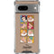 Disney Snow White Character Portraits Google Pixel 7a Clear Case